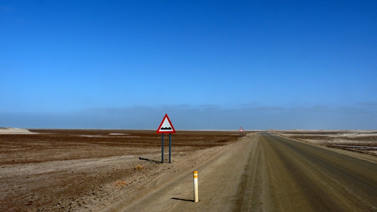 Piste zum Cape Cross